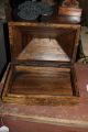 Antique Wooden Box With Handle Boxes photo 1