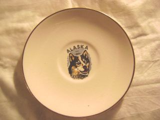 - Alaska - Husky - (ceramic Souvenir Plate) photo