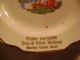 - Toms Tavern - Tom & Ethel Mcquay - Stoney Creek Road - (ceramic Souvenir Plate) Plates & Chargers photo 3