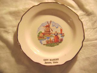 - City Market - Jerome,  Idaho - (ceramic Souvenir Plate) photo