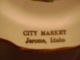 - City Market - Jerome,  Idaho - (ceramic Souvenir Plate) Plates & Chargers photo 1