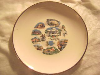 - Arizona - (ceramic Souvenir Plate) photo