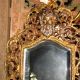Antique Victorian Wine God Figural Bacchus Bust Cast Iron Dionysis Mirror Mirrors photo 1