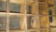Vintage 1970s Chic Shabby Green Kc Love Wood Wooden Soda Bottle Pop Crate Crates Boxes photo 5