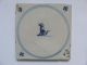 4 Dutch Delft Tiles With Small Animals 17th C.  +++++++++++++ Tiles photo 4