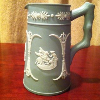Antique Relief Molded Jug.  Wedgwood - Type photo