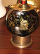 Antique Maritime Decanter,  It Is Also A Musical,  Detail.  Great Piece Decanters photo 7