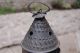Antique Pierced Tin Paul Revere Type Candle Lantern ~ Very Solid & Unique Lamps photo 3