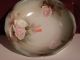 Rs German Porcelain Bowl With White Roses Bowls photo 1
