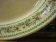 Early 1800 ' S Antique Mintons Rare Farnley Old English Oval Platter Staffordshire Platters & Trays photo 9