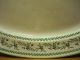 Early 1800 ' S Antique Mintons Rare Farnley Old English Oval Platter Staffordshire Platters & Trays photo 7