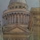 Paris Watercolor Print Pantheon - Pierre Deux Other photo 1