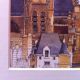 Paris Watercolor Print - St.  Etienne Du Mont Bell Tower - Pierre Deux Other photo 6