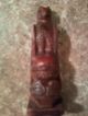Wood Jesus,  Totem Pole And Boot Statue Lot Carved Figures photo 1