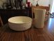 Antique Pitcher And Wash Basin From France Other photo 2