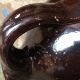 Antique Stoneware: Ca.  1880 Molasses Jug W/ Dark Albany Slip,  Ex Condition,  Nr Jugs photo 9