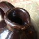 Antique Stoneware: Ca.  1880 Molasses Jug W/ Dark Albany Slip,  Ex Condition,  Nr Jugs photo 1