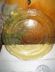 Tinted Cut Glass Dish 11 X 11 Dishes photo 1
