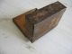Vintage Antique Bulgarian Wooden Box For Clocks Boxes photo 2
