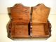 Early 19th Century Pennsylvania Spice Box Two Compartment Other photo 1