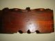 Early 19th Century Pennsylvania Spice Box Two Compartment Other photo 2