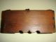 Early 19th Century Pennsylvania Spice Box Two Compartment Other photo 4
