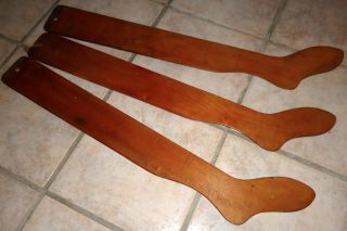 Old Wood Stocking Stretchers,  Wall Decor For Laundry Room photo