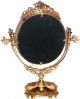 Solid Brass Vanity Vintage Mirror Mirrors photo 1