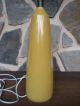 Vintage 1963 Lotte Bostlund Ceramic Lamp – Gold/yellow – Lamps photo 1