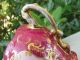 Antique Royal Vienna Austrian Porcelain Tea Set Cups & Saucers photo 10