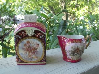 Antique Royal Vienna Austrian Porcelain Tea Set photo