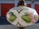 Glass Painted Brass Lamp Lamps photo 1
