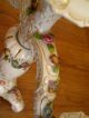 Antique Porcelain Candelabra Marked - Possibly Dresden,  Germany Or Austria Candle Holders photo 5