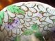 Antique Cup & Saucer Spider Web & Leaf Design Bone China Handpainted~unique Cups & Saucers photo 9