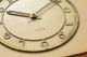 Antique 1932 Aeg Germany Wall Desk Clock - Art Deco - No Junghans Kienzle Clocks photo 2