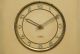 Antique 1932 Aeg Germany Wall Desk Clock - Art Deco - No Junghans Kienzle Clocks photo 4