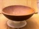 Great Primitive Wooden Dough Bowl Bowls photo 1