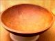 Great Primitive Wooden Dough Bowl Bowls photo 2