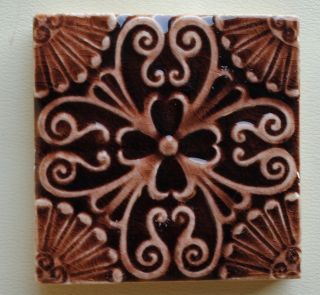 Small American Art Tile By The Robertson Tile Company photo