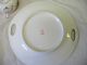 Bawo Dotter Elite Works Limoges Cake Plate Antique Plates & Chargers photo 5