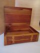Vintage Salesman Sample Cedar Chest 