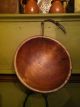 Wooden Bowl - Vintage,  Primitive Style Bowls photo 2