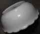 Maddock & Co.  English Vintage White Ironstone 5 Pint Scalloped Rim Footed Bowl Bowls photo 5