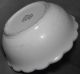 Maddock & Co.  English Vintage White Ironstone 5 Pint Scalloped Rim Footed Bowl Bowls photo 6