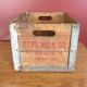 Antique Milk Crate/ Box.  Otto Milk Company Pittsburgh Pa.  Milk Advertising. Boxes photo 3