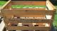 Antique Golden Treat Mendota Melons Wooden Fruit Crate,  Multi Use Item Boxes photo 1