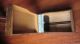 Old Oak 4x6 Index Card Sized File Box Wooden Dovetailed 10 3/4in.  Deep Boxes photo 1