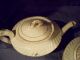 Antique White Bone China W/ Gold Trim Luncheon Set For 4 Teapots & Tea Sets photo 9