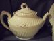 Antique White Bone China W/ Gold Trim Luncheon Set For 4 Teapots & Tea Sets photo 3