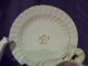 Antique White Bone China W/ Gold Trim Luncheon Set For 4 Teapots & Tea Sets photo 4